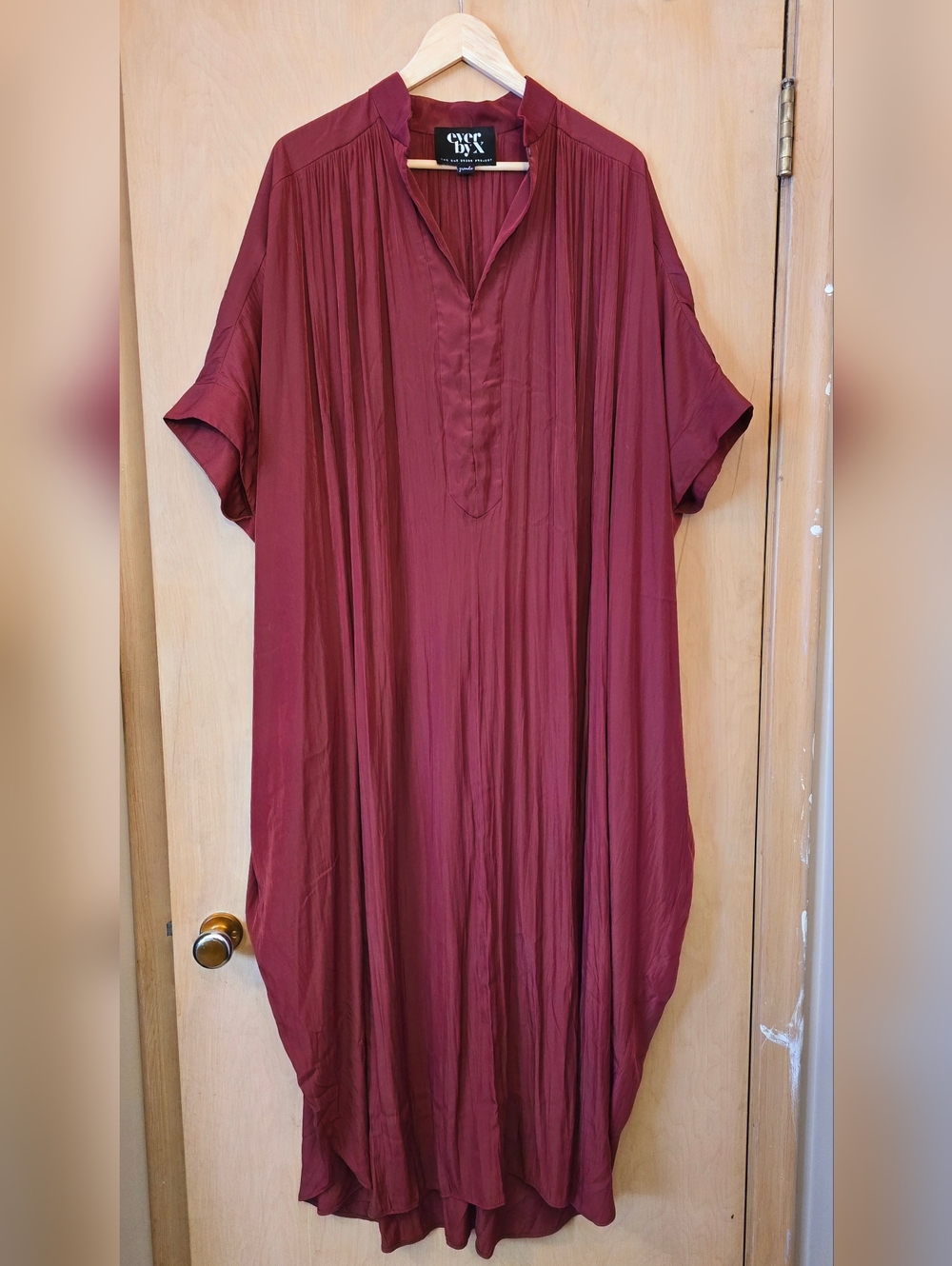 EverByX Original Multiwear Dress Grande Cacao Rouge Cherry Noire - NWOT - OSFM